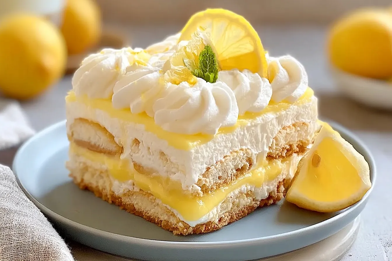 Lemon Tiramisu: Refreshing & Creamy Italian Dessert Delight 3 Lemon Tiramisu: A Refreshing Italian Dessert Treat