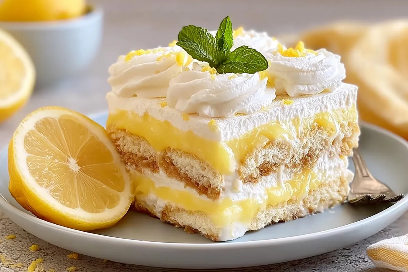 Lemon Tiramisu: Refreshing & Creamy Italian Dessert Delight 4 Lemon Tiramisu: Refreshing & Creamy Italian Dessert