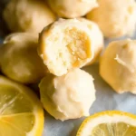 Lemon Truffles: Zesty Treats You'll Love to Make 5 Delicious Lemon Truffles on a Plate