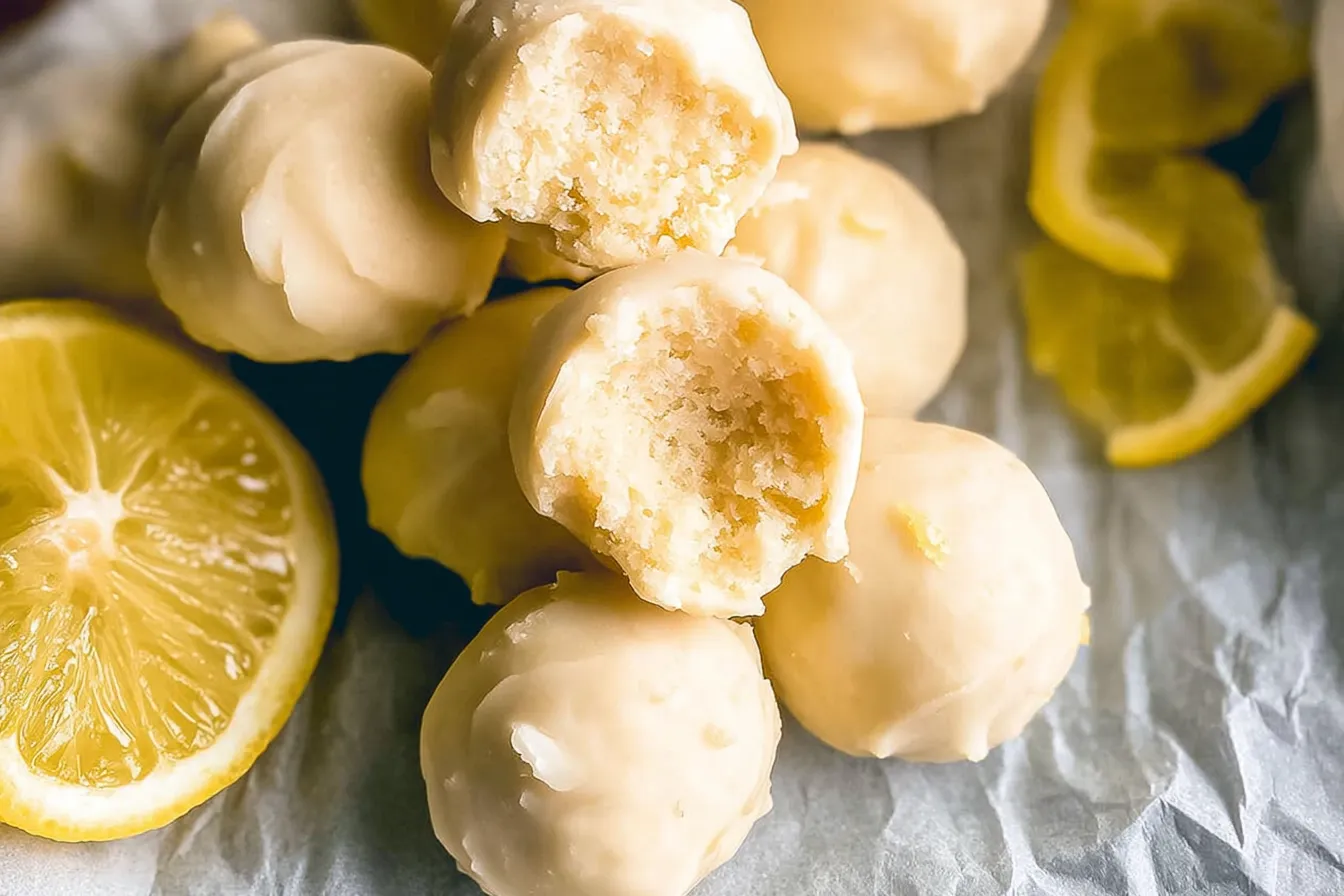 Lemon Truffles: Zesty Treats You'll Love to Make 4 Lemon Truffles