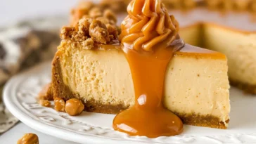 Loaded Butterscotch Cheesecake: Irresistibly Decadent Dessert