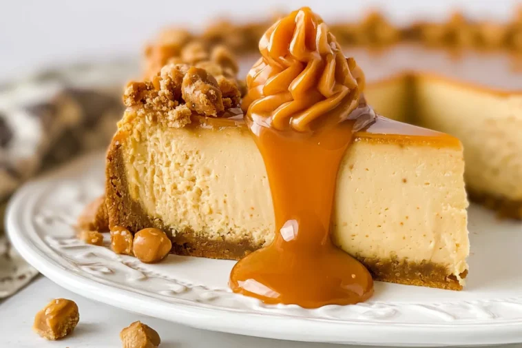 Loaded Butterscotch Cheesecake: Irresistibly Decadent Dessert