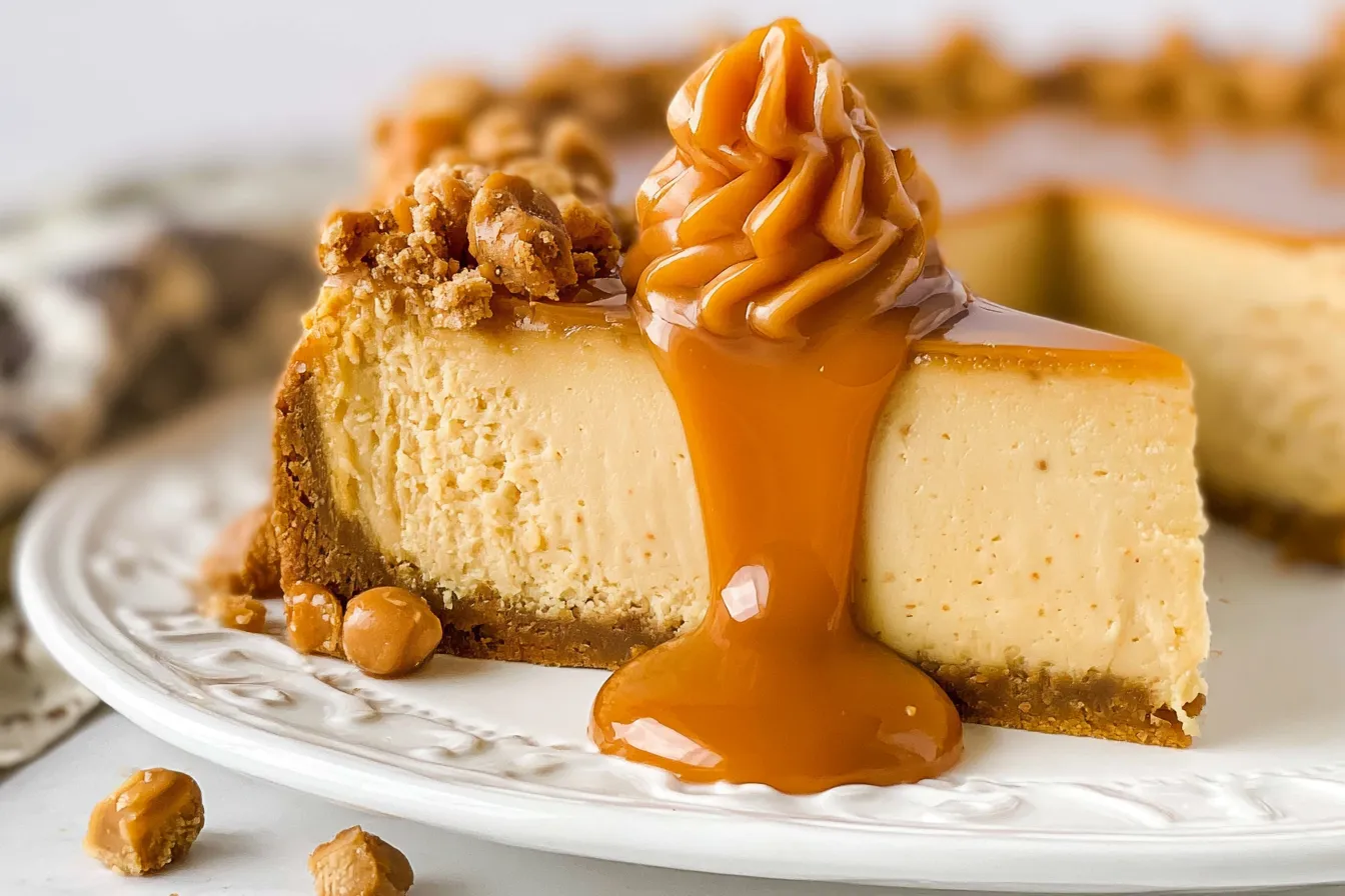 Loaded Butterscotch Cheesecake: Irresistibly Decadent Dessert