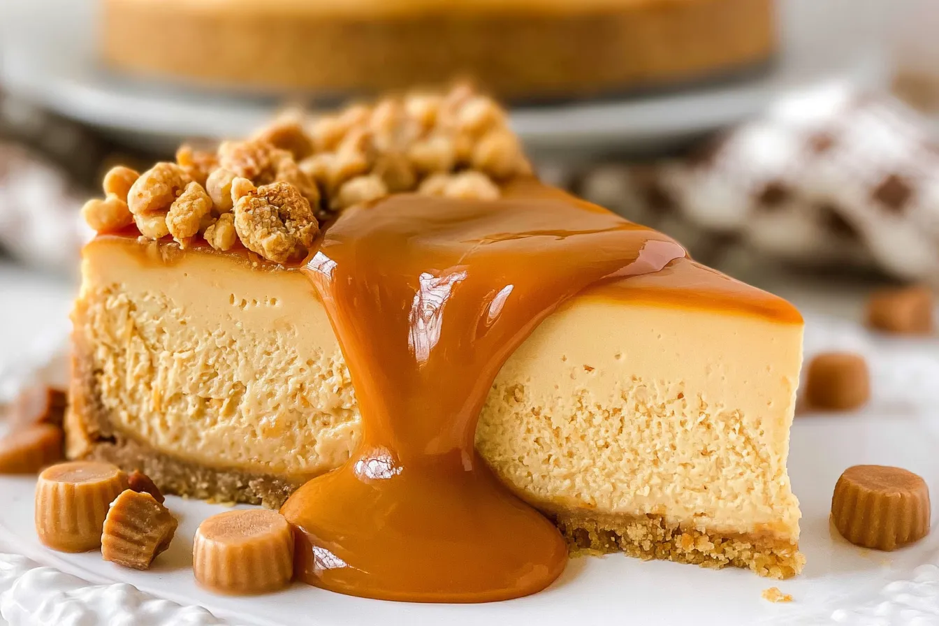 Loaded Butterscotch Cheesecake 