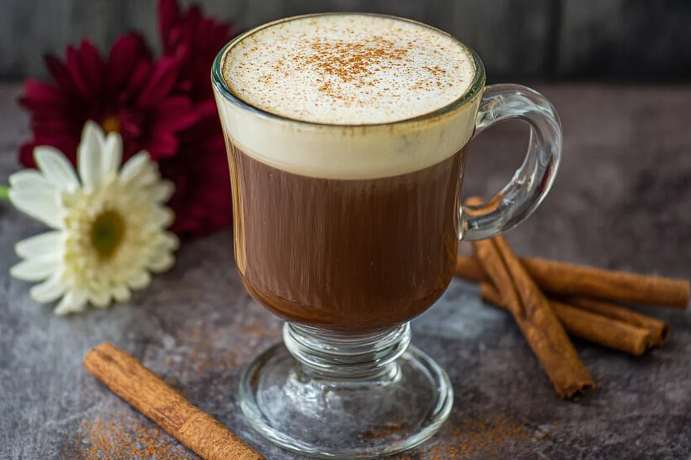 Delicious Maple Cinnamon Latte in a Cozy Mug