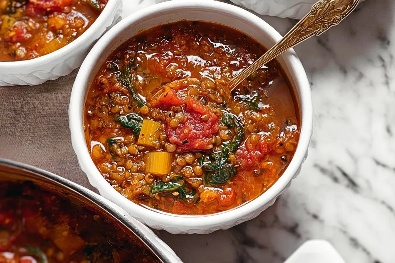 Mediterranean Lentil Soup: A Hearty, Healthy Delight 4 Mediterranean Lentil Soup