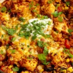 Mexican Chicken & Rice {One Pot} – Colorful and Delicious