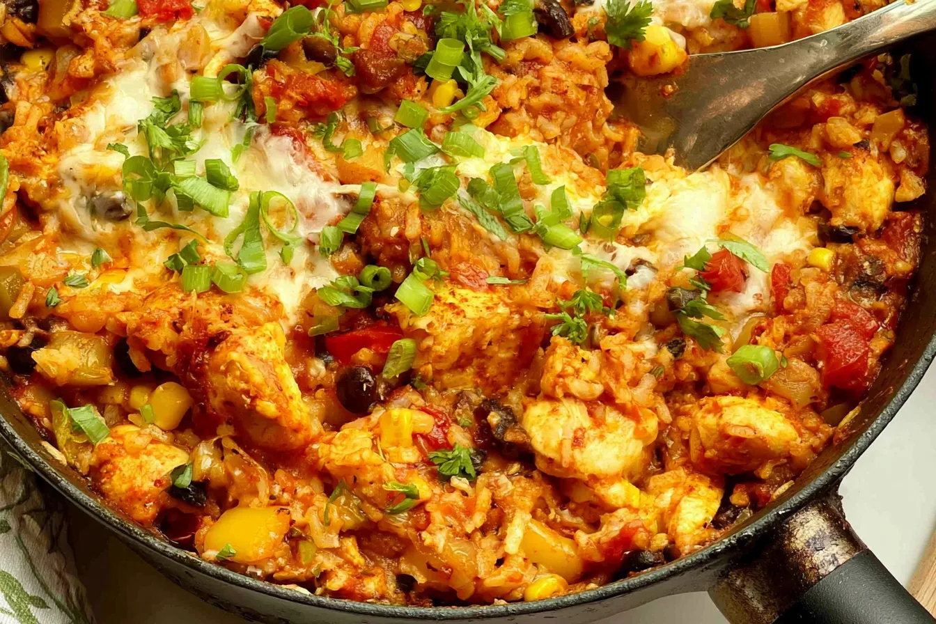 Mexican Chicken & Rice {One Pot} – A Flavorful Delight 4 Mexican Chicken & Rice {One Pot}