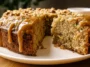 Moist Peanut Butter Zucchini Cake Slices