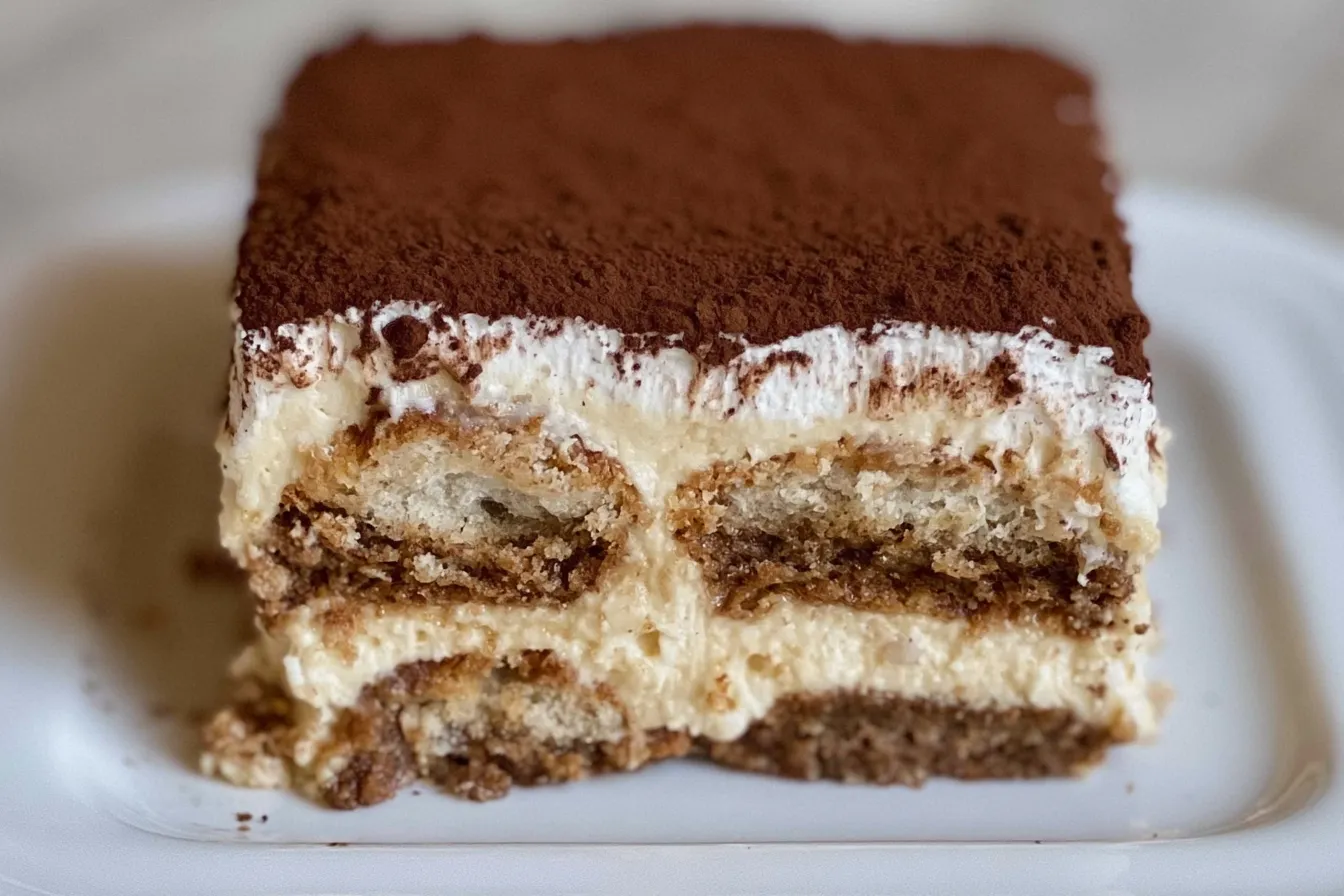 Delicious No-Bake Easy Tiramisu Dessert