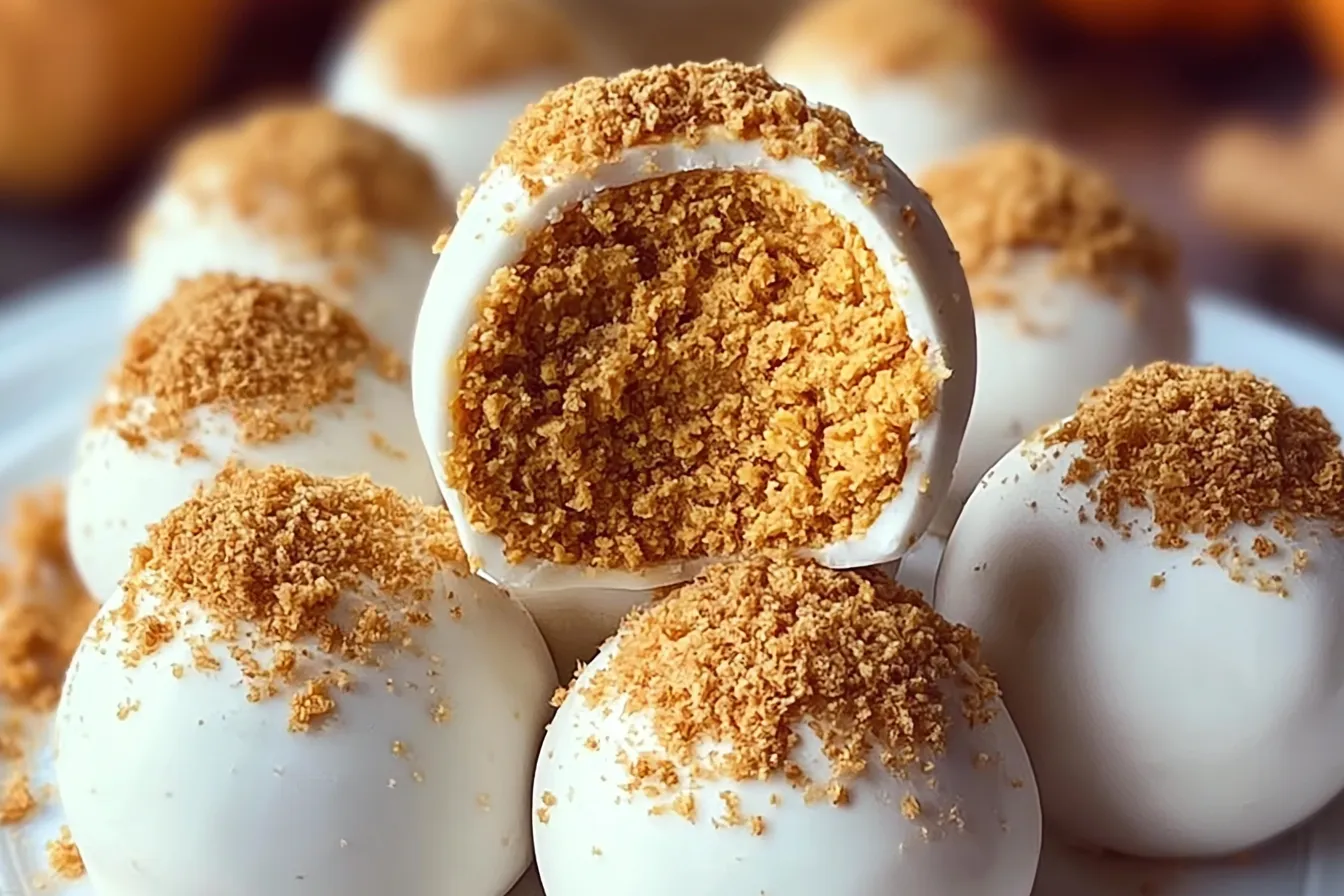 No Bake Pumpkin Cheesecake Balls: Your New Favorite Treat! 4 No Bake Pumpkin Cheesecake Balls
