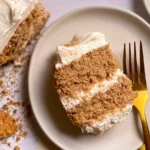 Oatmeal Cream Pie Cake Slice - Delicious Dessert Idea