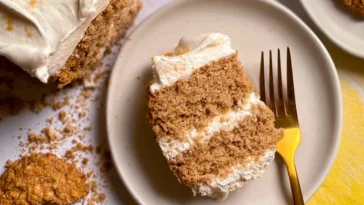 Oatmeal Cream Pie Cake Slice - Delicious Dessert Idea