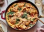 One-Pan “Marry Me” Chicken Orzo Ready to Serve