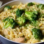 One Pot Broccoli Cheese Orzo: Delightfully Creamy and Easy 14 Delicious One Pot Broccoli Cheese Orzo Recipe