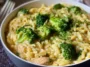 Delicious One Pot Broccoli Cheese Orzo Recipe