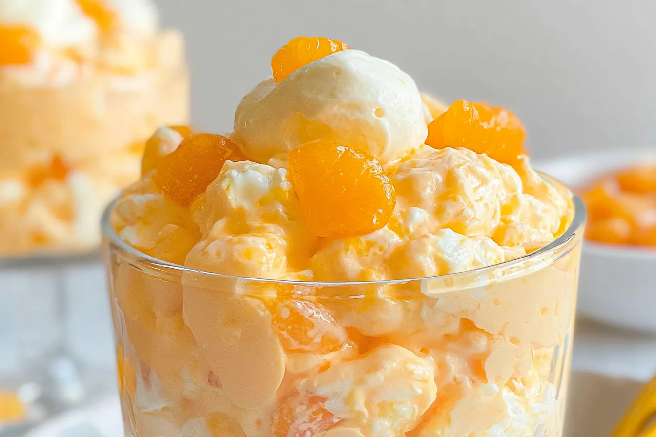Orange Fluff Salad