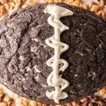 Oreo Cookies and Cream Cheese Ball Ready to Serve
