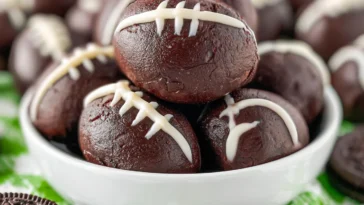 Oreo Football Truffles – Delicious Game Day Dessert