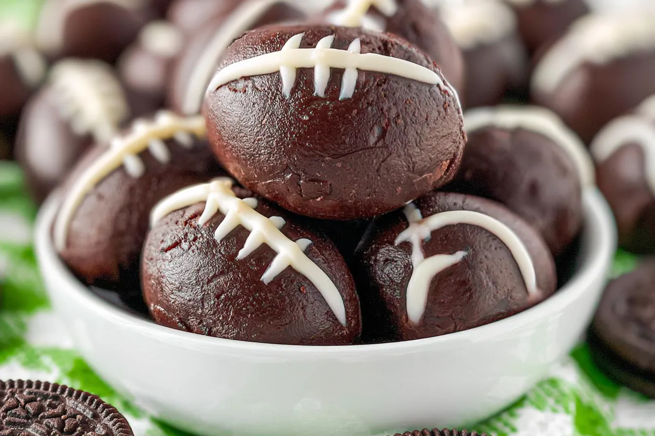 Oreo Football Truffles – Delicious Game Day Dessert