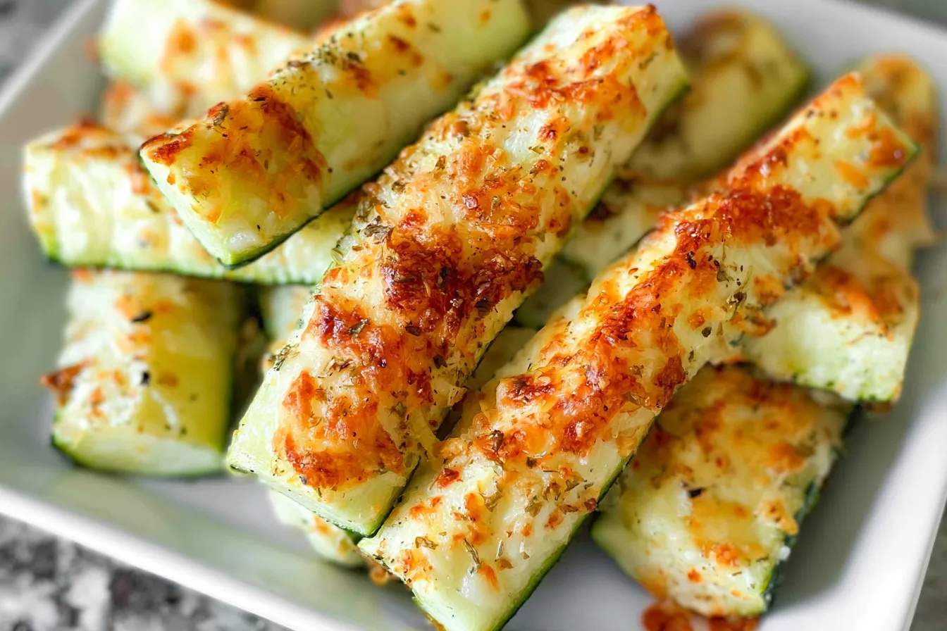 Parmesan Crusted Zucchini: A Delightful Crunch You’ll Love 4 Parmesan Crusted Zucchini