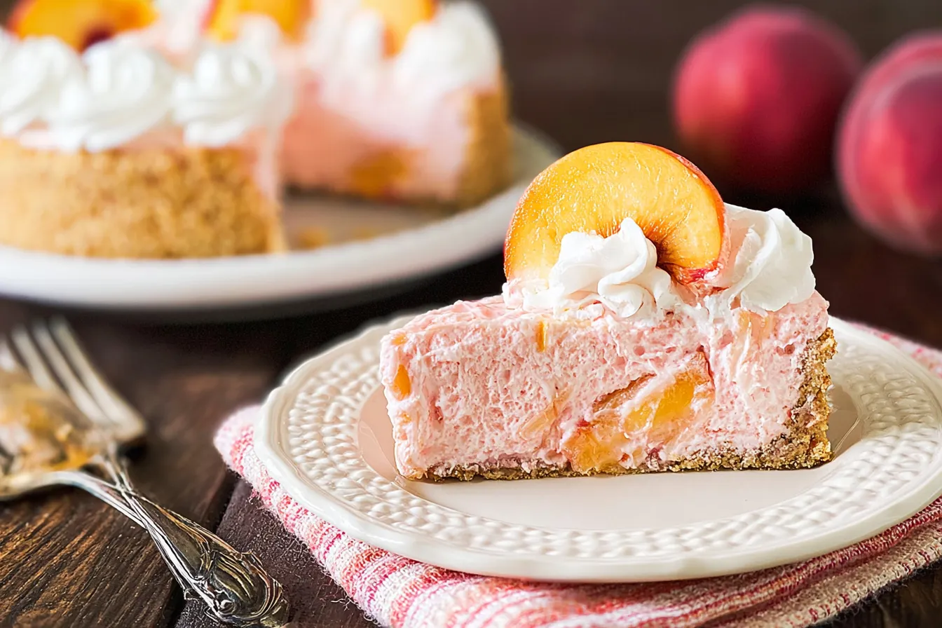 Peach Chiffon Pie: A Delightful Summer Favorite 4 Peach Chiffon Pie