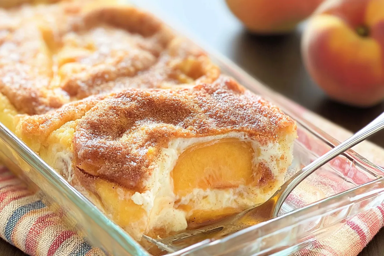 Peaches and Cream Pie: A Slice of Summer Bliss 3 Delicious Peaches and Cream Pie Slice on a Plate