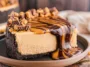 Decadent Peanut Butter Cheesecake Slice