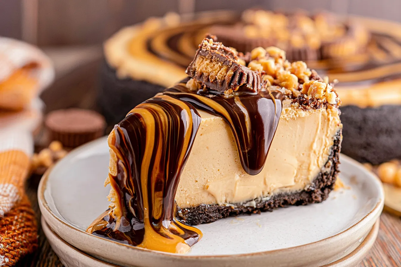 Peanut Butter Cheesecake 