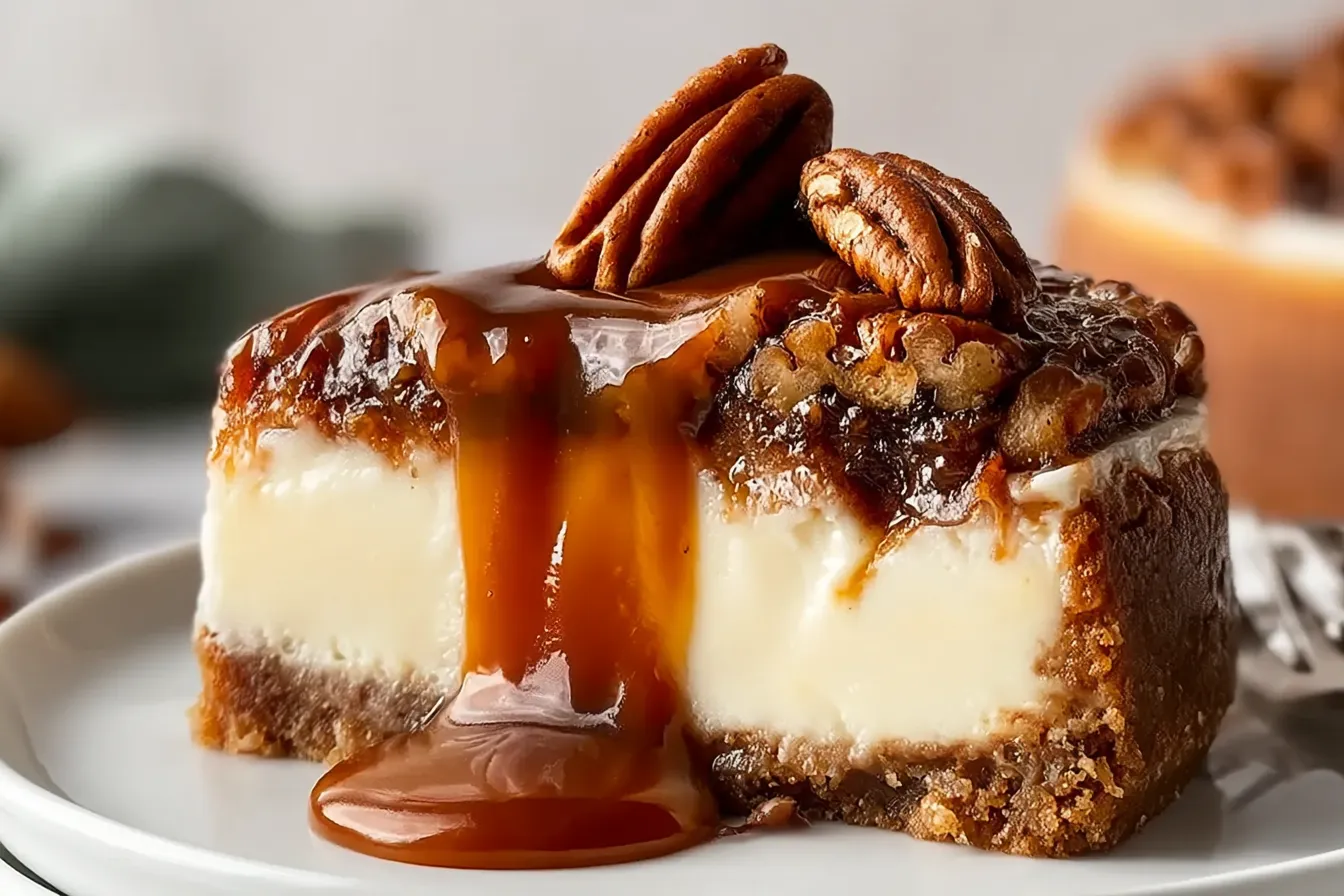 Pecan Pie Cheesecake: The Ultimate Creamy Southern Fusion Dessert 