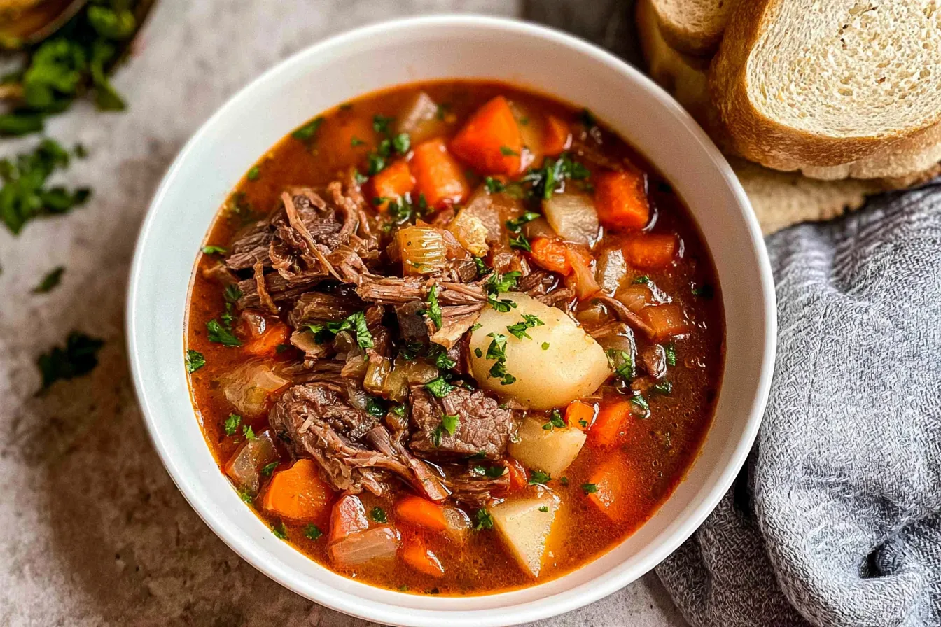 Pot Roast Soup: A Cozy Comfort for Cold Days 4 Pot Roast Soup