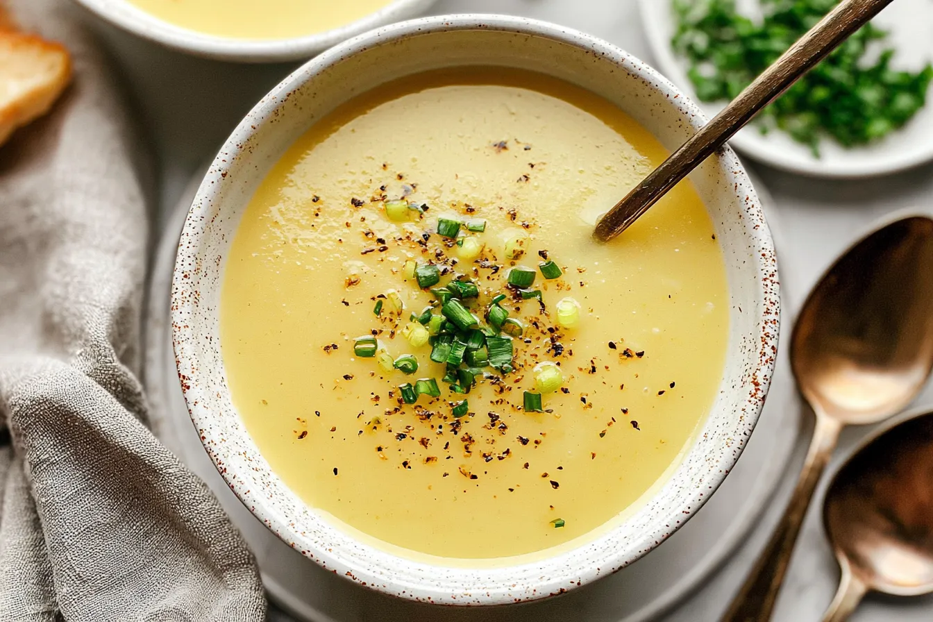 Potato Leek Soup 