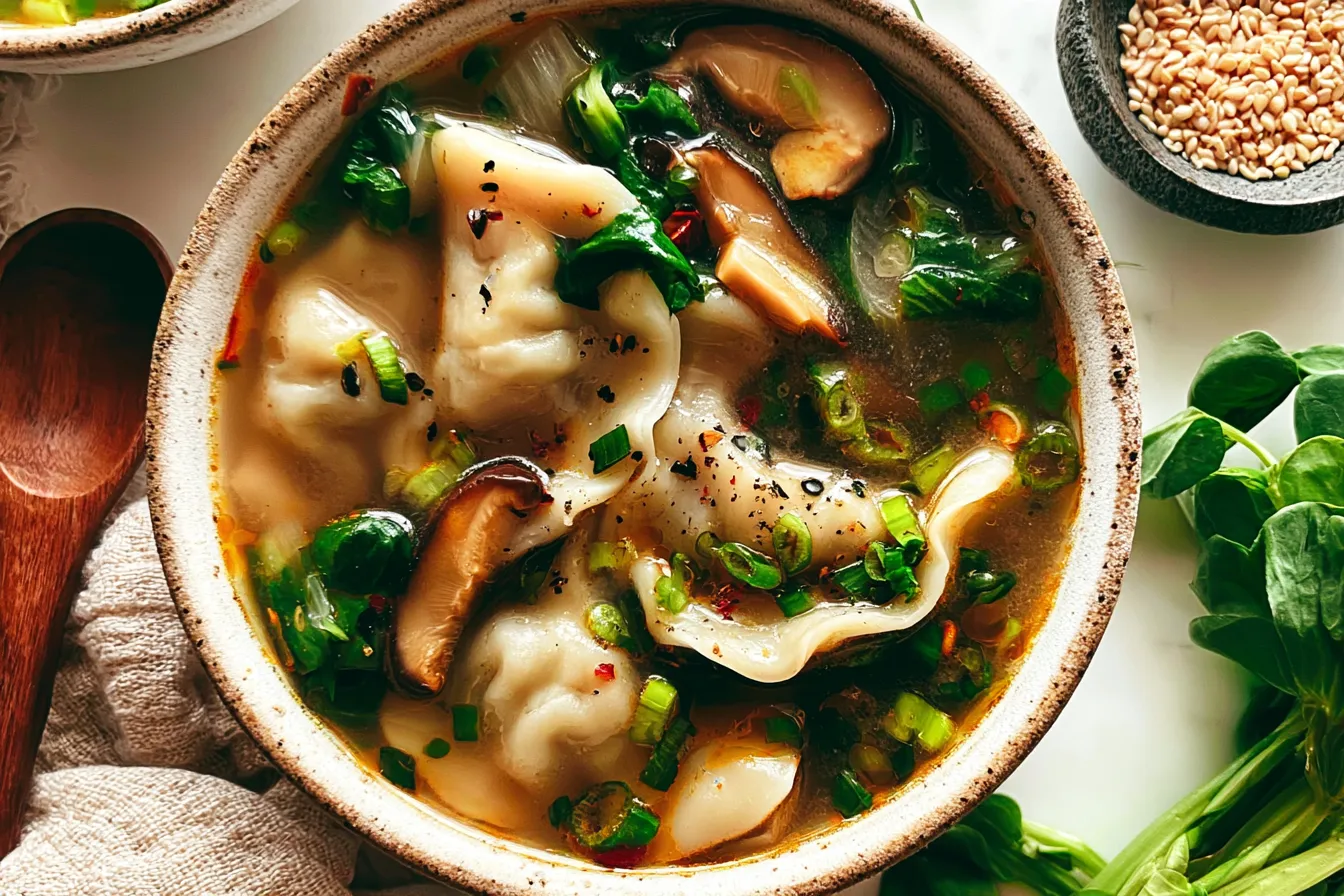 Potsticker Soup