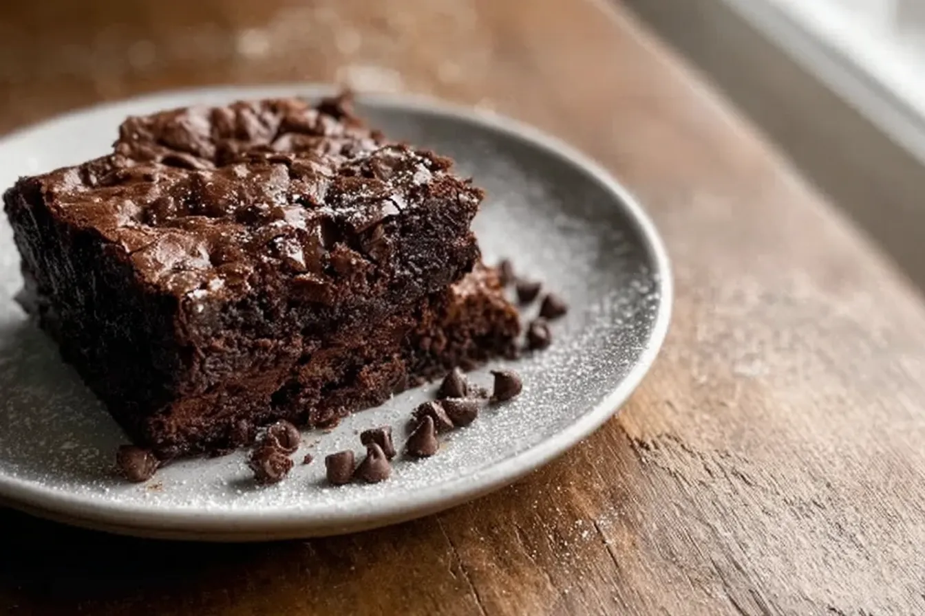 Protein Cottage Cheese Flourless Brownies – Fudgy Delight