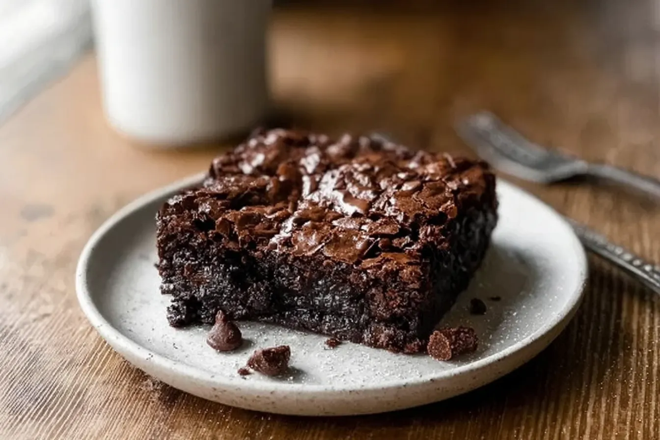 Protein Cottage Cheese Flourless Brownies – Fudgy Bliss! 4 Protein Cottage Cheese Flourless Brownies – Fudgy Bliss!