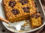 Delicious Pumpkin Baked Oatmeal Fresh Out of the Oven