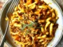 Delicious Pumpkin Beef Bolognese Served in a Bowl
