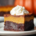 Pumpkin Brownies – Fudgy Brownie with a Layer of Pumpkin Pie Delight 15 Delicious Pumpkin Brownies – Fudgy Layered Dessert