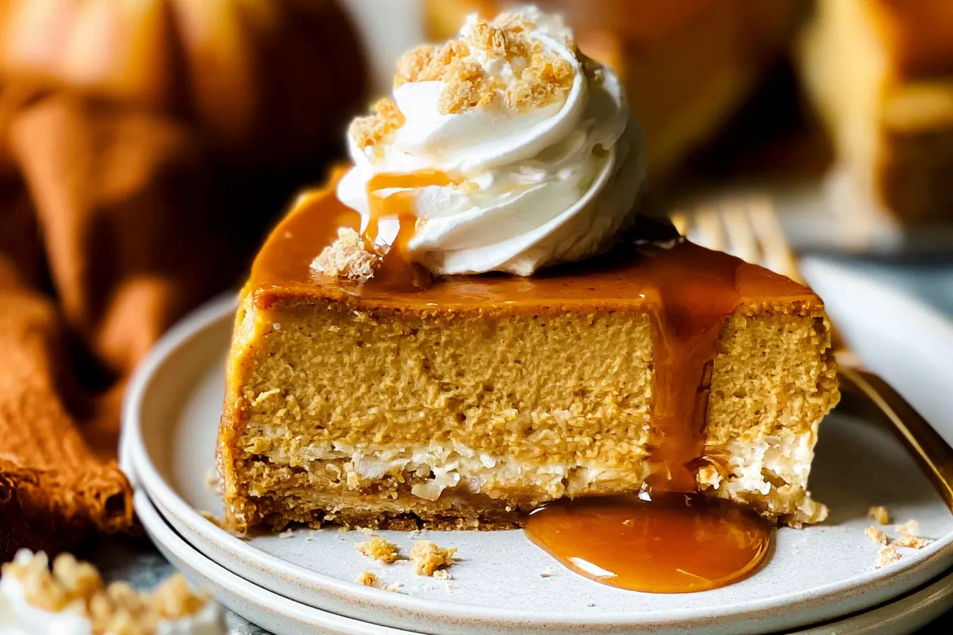 Pumpkin Cheesecake Recipe: A Delightful Autumn Treat 3 Delicious Pumpkin Cheesecake Ready to Serve