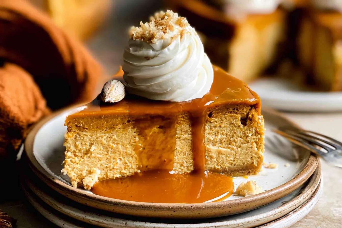 Pumpkin Cheesecake Recipe: A Delightful Autumn Treat 4 Pumpkin Cheesecake Recipe