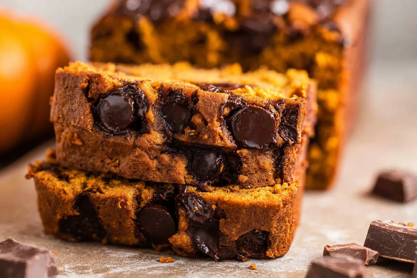 Pumpkin Chip Banana Bread: A Fall Favorite You’ll Love! 4 Pumpkin Chip Banana Bread