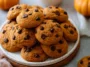 Delicious Pumpkin Chocolate Chip Cookies