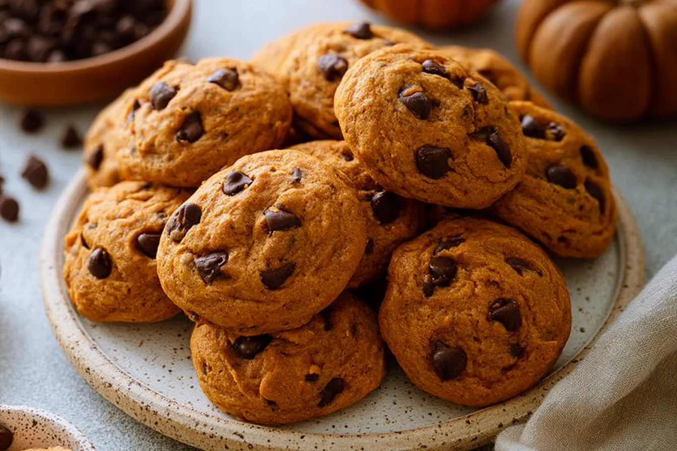 Pumpkin Chocolate Chip Cookies: Irresistibly Delicious Treats 4 Pumpkin Chocolate Chip Cookies