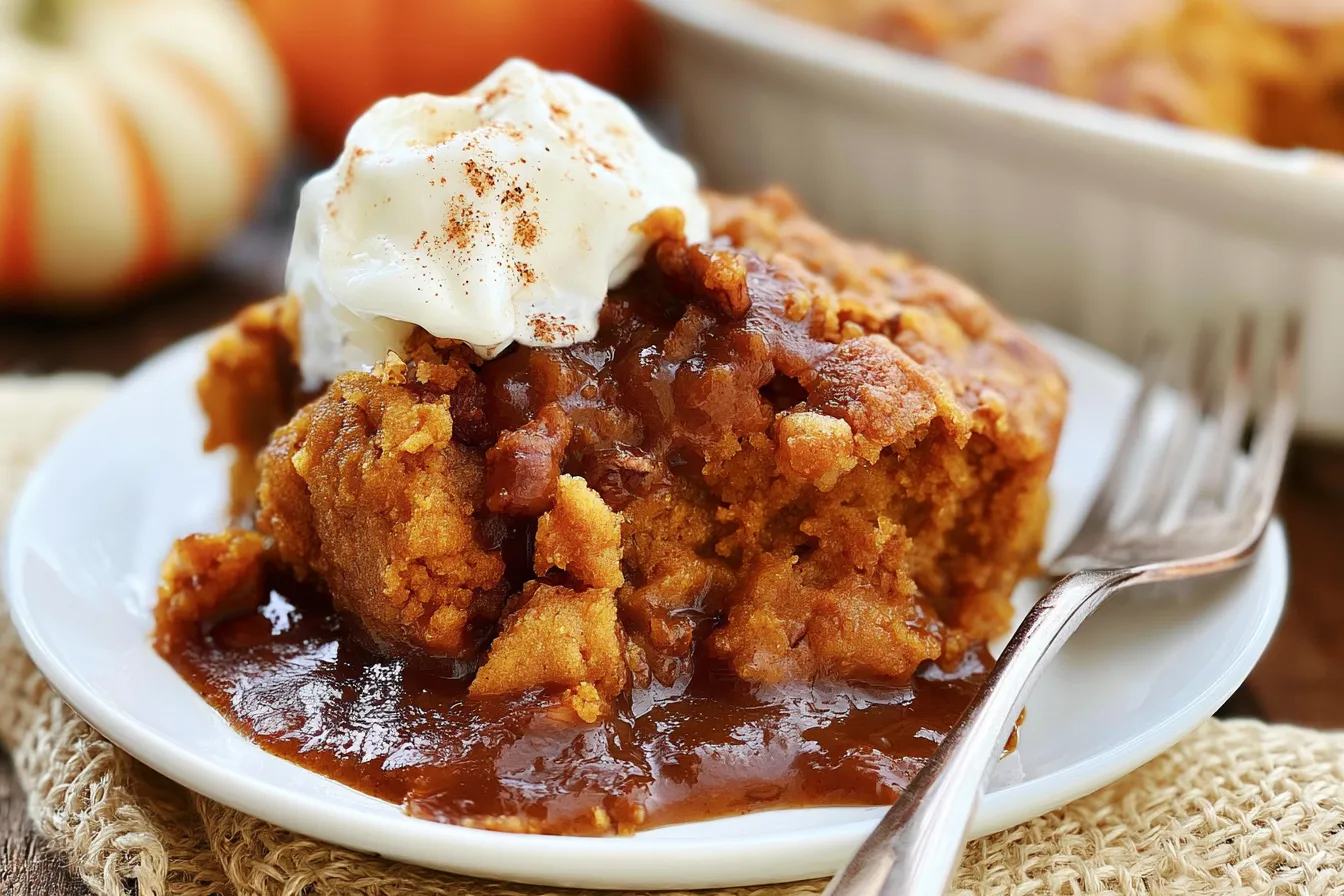Pumpkin Cobbler: Irresistibly Delicious Fall Dessert Recipe 3 Delicious Pumpkin Cobbler Fresh from the Oven