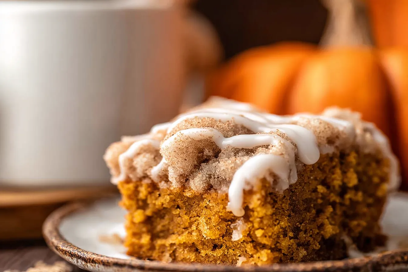 Pumpkin Coffee Cake Bliss: A Fall Favorite Recipe 4 Pumpkin Coffee Cake