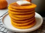 Delicious Pumpkin Cottage Cheese Pancakes Ready to Serve