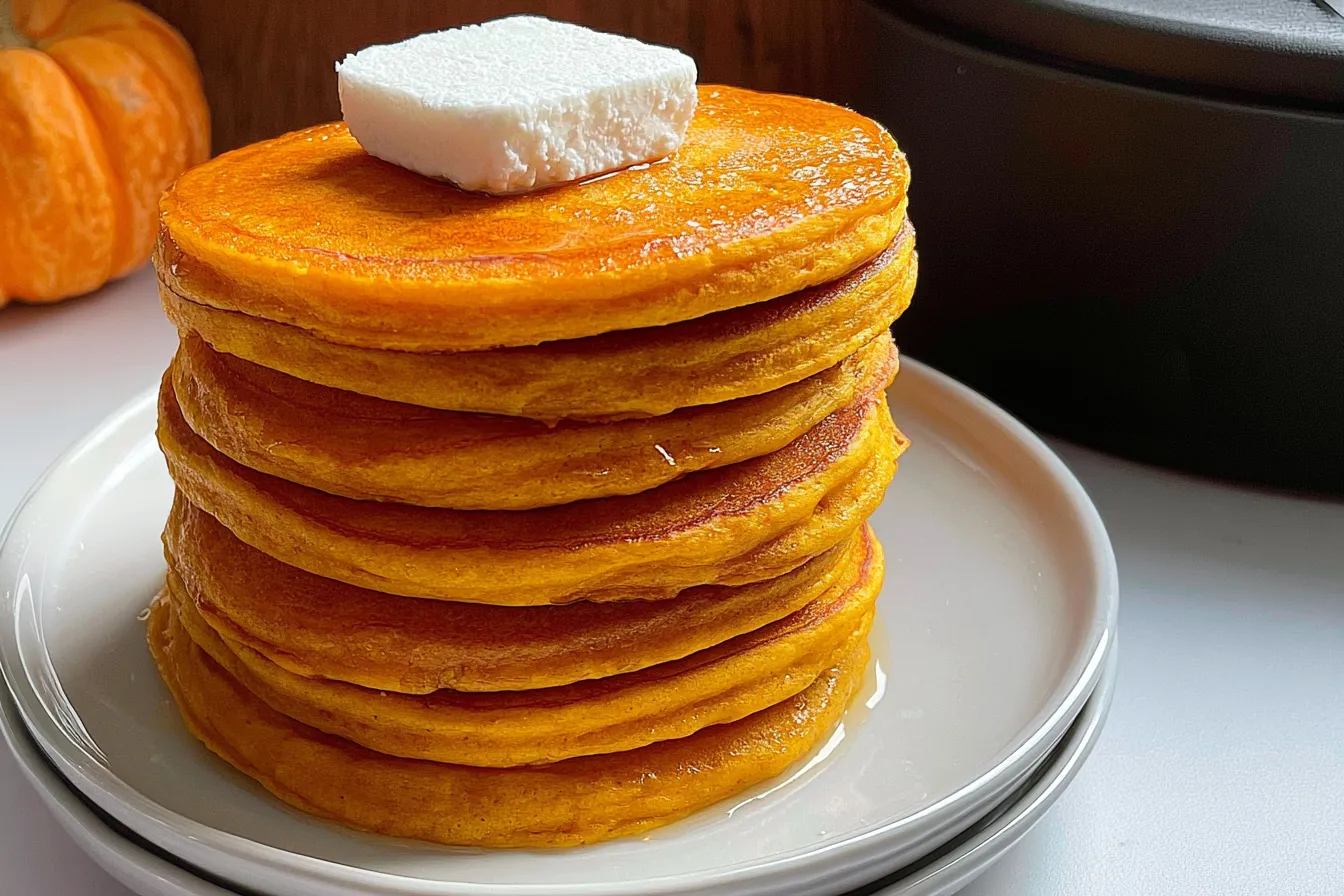 Pumpkin Cottage Cheese Pancakes: A Delicious Morning Treat 4 Pumpkin Cottage Cheese Pancakes