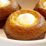 Delicious Pumpkin Cream Cheese Muffins Freshly Baked
