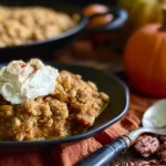 Pumpkin Crisp: The Ultimate Fall Dessert Delight 5 Delicious Pumpkin Crisp Freshly Baked