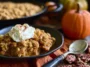 Delicious Pumpkin Crisp Freshly Baked